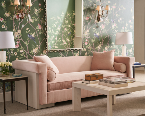 NC Furniture Manufacturer Taylor King Living Room Setting